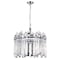 Cwi Lighting Henrietta 4 Light Chandelier With Chrome Finish 1065P16-4-601 - alternate 2